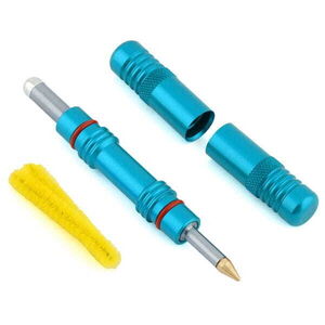 Dynaplug Racer Pro tubeless bicycle tyre repair kit  Turquoise  click to zoom image