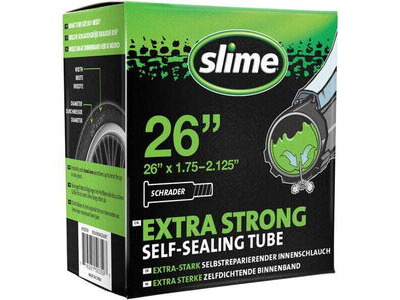 Slime Smart Tube - 26" x 1.75-2.125 - Schrader Valve