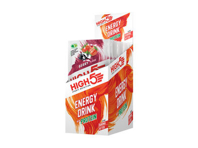 High5 Energy Drink Protein Sachet x12 47g