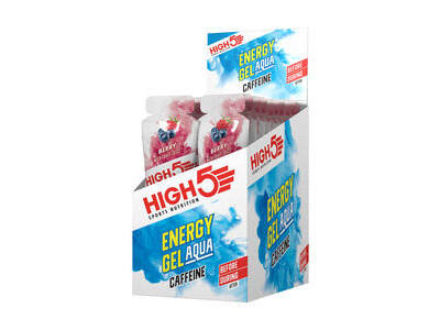 High5 Energy Gel Aqua Caffeine x20 66g