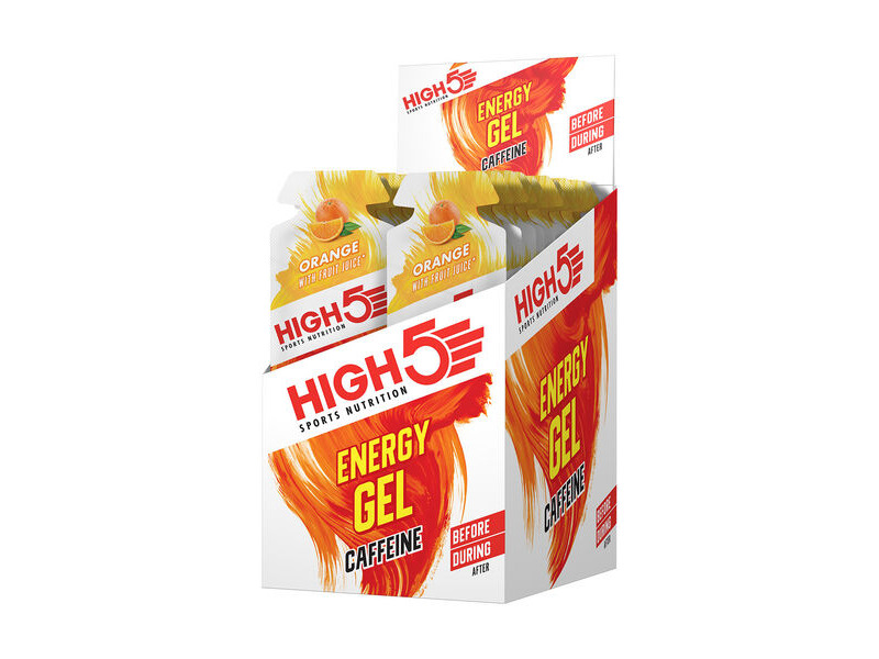 High5 Energy Gel Caffeine x20 40g click to zoom image