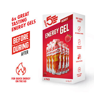 High5 High5 Energy Gel x6 40g Berry click to zoom image