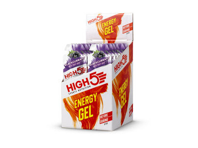 High5 High5 Energy Gel x20 40g Blackcurrant