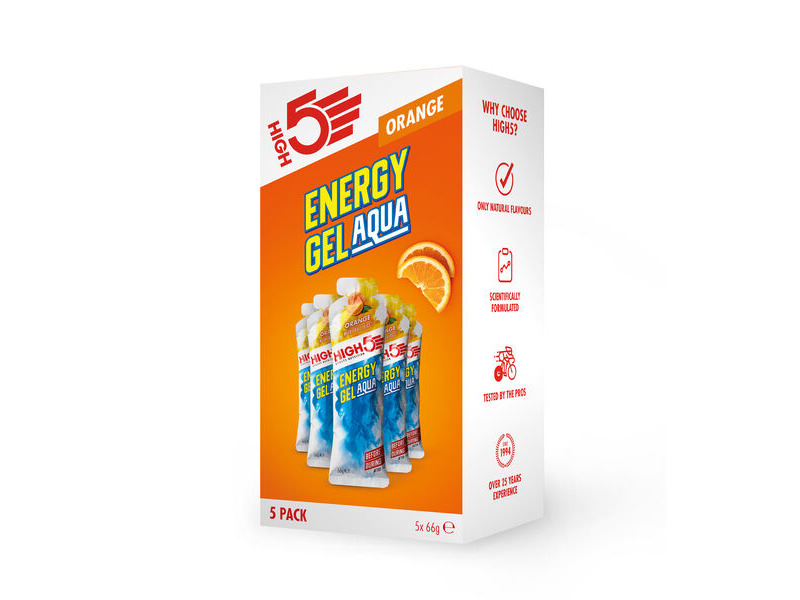 High5 High5 Energy Gel Aqua x5 66g click to zoom image