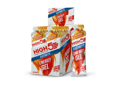 High5 Energy Gel Electrolyte x20 60g Tropical