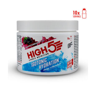 High5 Isotonic Hydration Drink 300g Tub Blackcurrant click to zoom image