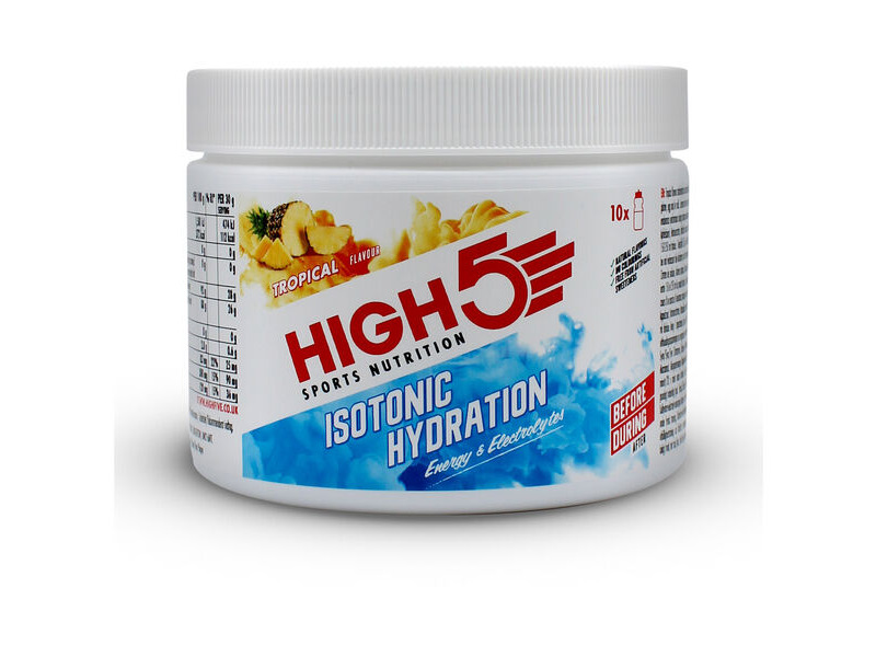 High5 High5 Isotonic Hydration Drink 300g Tub Tropical click to zoom image