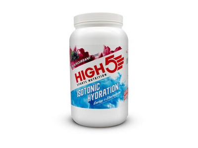High5 High5 Isotonic Hydration Drink 1.23kg Tub Blackcurrant