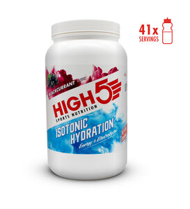 High5 High5 Isotonic Hydration Drink 1.23kg Tub Blackcurrant click to zoom image