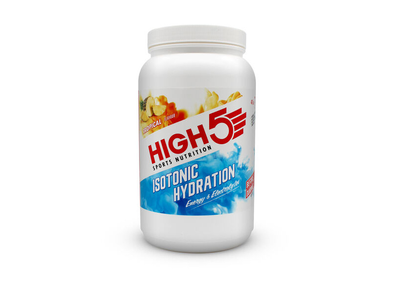 High5 High5 Isotonic Hydration Drink 1.23kg Tub Tropical click to zoom image