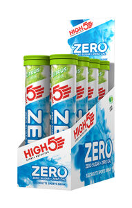 High5 ZERO Hydration 20 x 8 Tabs Citrus  click to zoom image