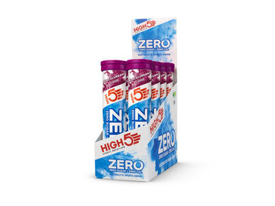 High5 High5 ZERO Hydration 20 x 8 Tabs Blackcurrant