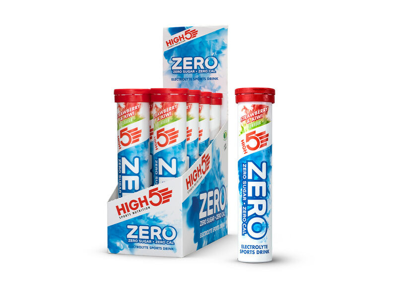 High5 High5 ZERO Hydration 20 x 8 Tabs Strawberry & Kiwi click to zoom image