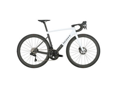 Scott Addict RC Pro cumulus white/carbon black