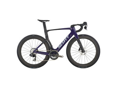Scott Foil RC Team grape purple/carbon black