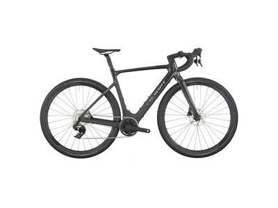 Scott Solace Gravel 30 carbon black