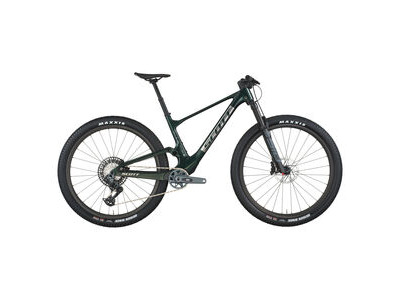 Scott Spark RC Team Issue twinkle green