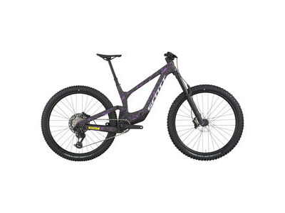 Scott Ransom 920 carbon black/crackle purple
