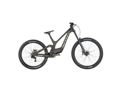 Scott Gambler 10 carbon black/crackle bronze