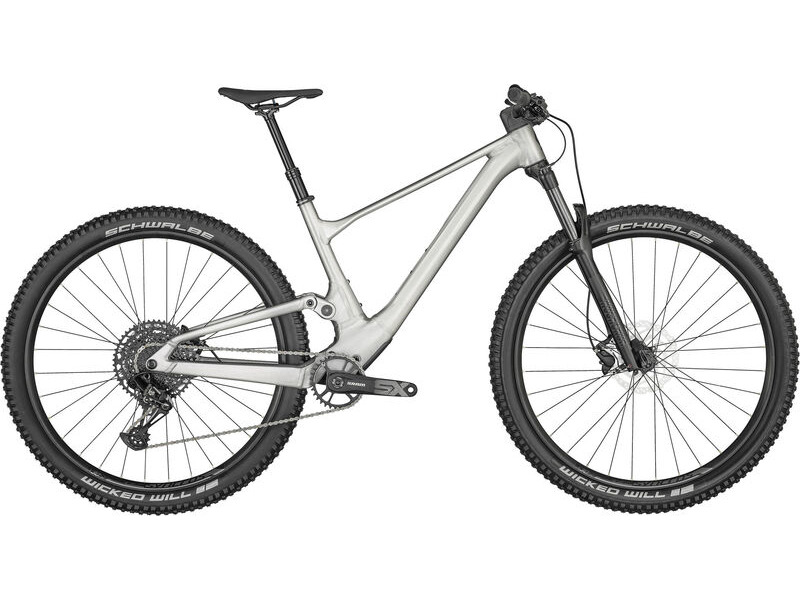 Scott Spark 970 silver click to zoom image