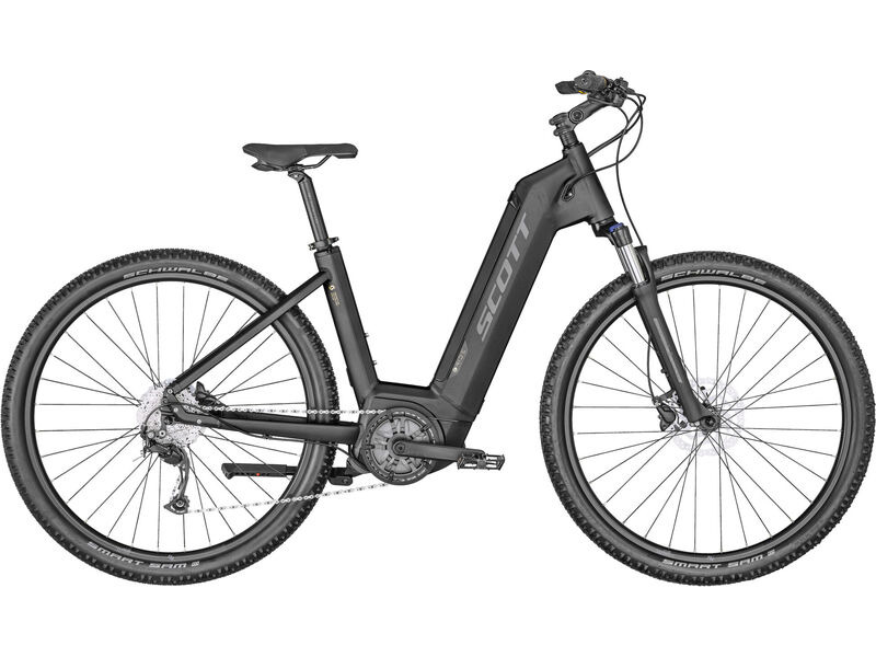 scott sub cross eride 30 mens electric hybrid bike