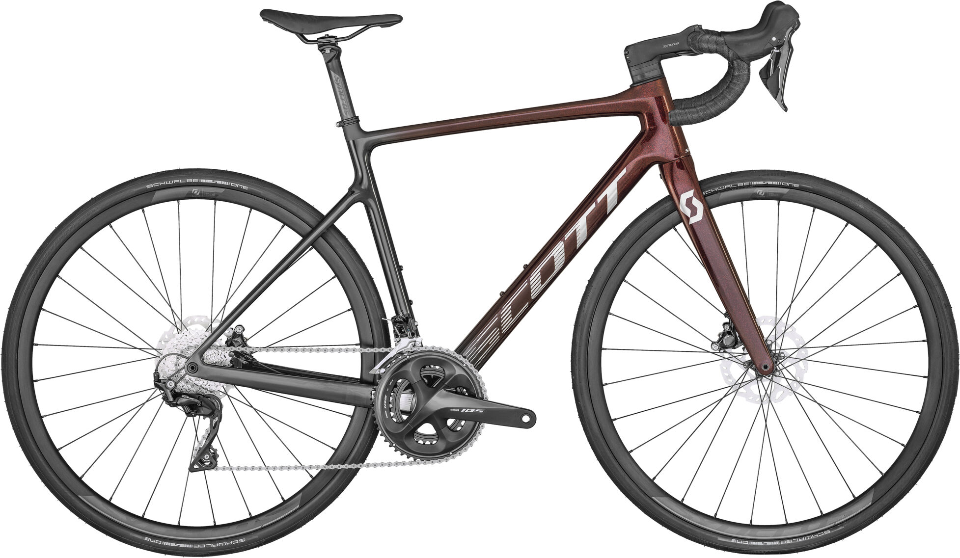 Scott Addict 30 red 2023 £2299.00 Road Bikes Road Bikes Mens